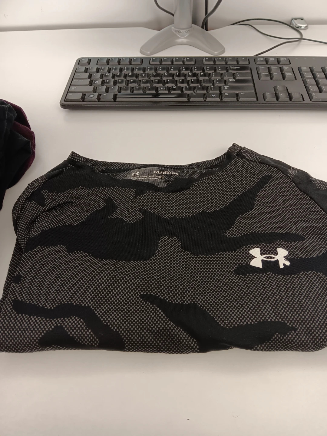 Under Armour Camo T-shirt 2XL