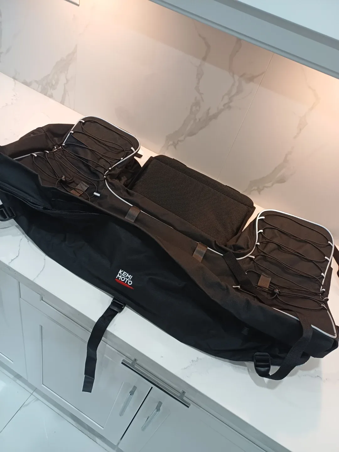 Kemimoto 55L ATV Rear Storage Bag - photo 2
