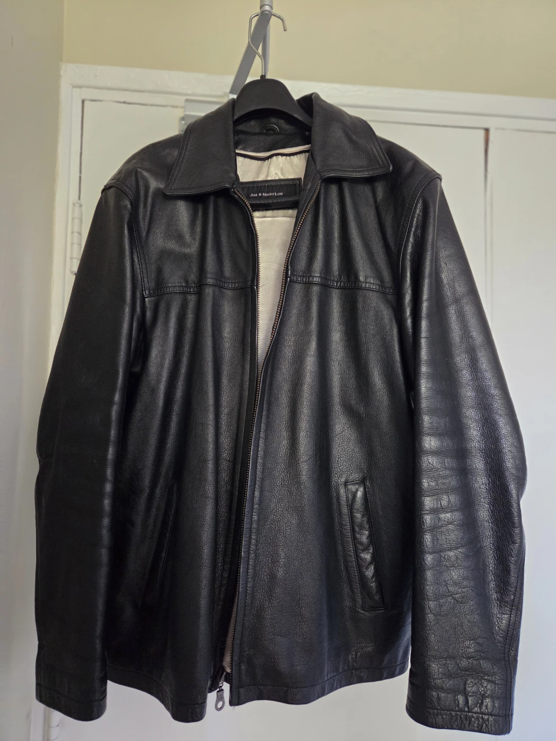 Jim & MaryLou Genuine Leather Jacket