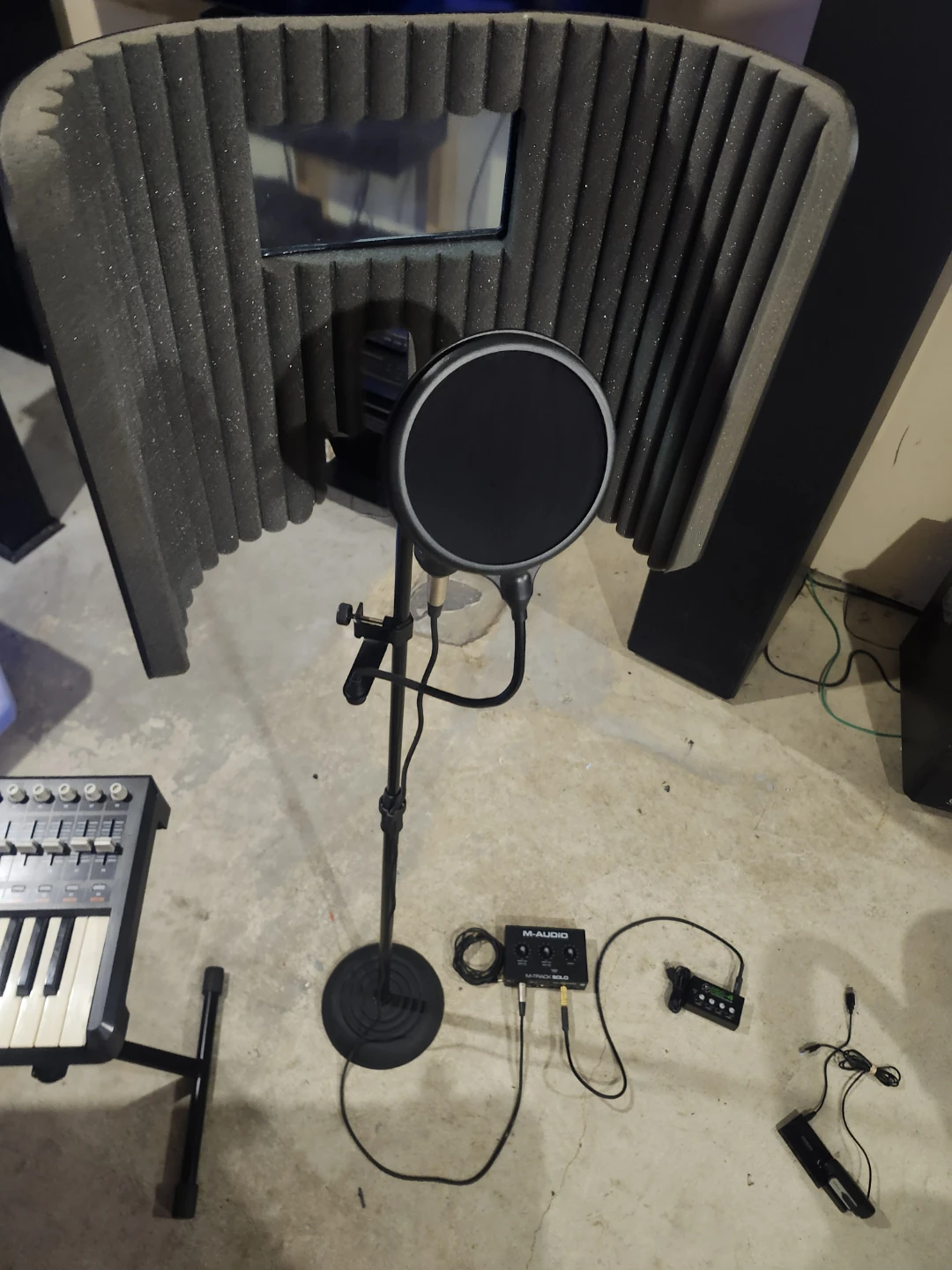 Akai MPK49 and MPD218 music production bundle