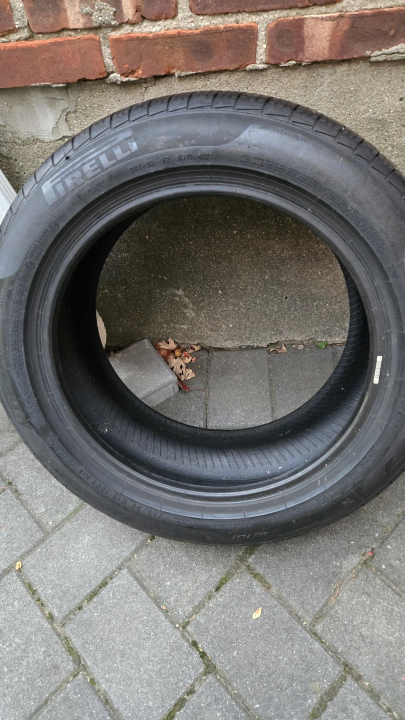Pirelli Run Flat Tire 245/50 R18