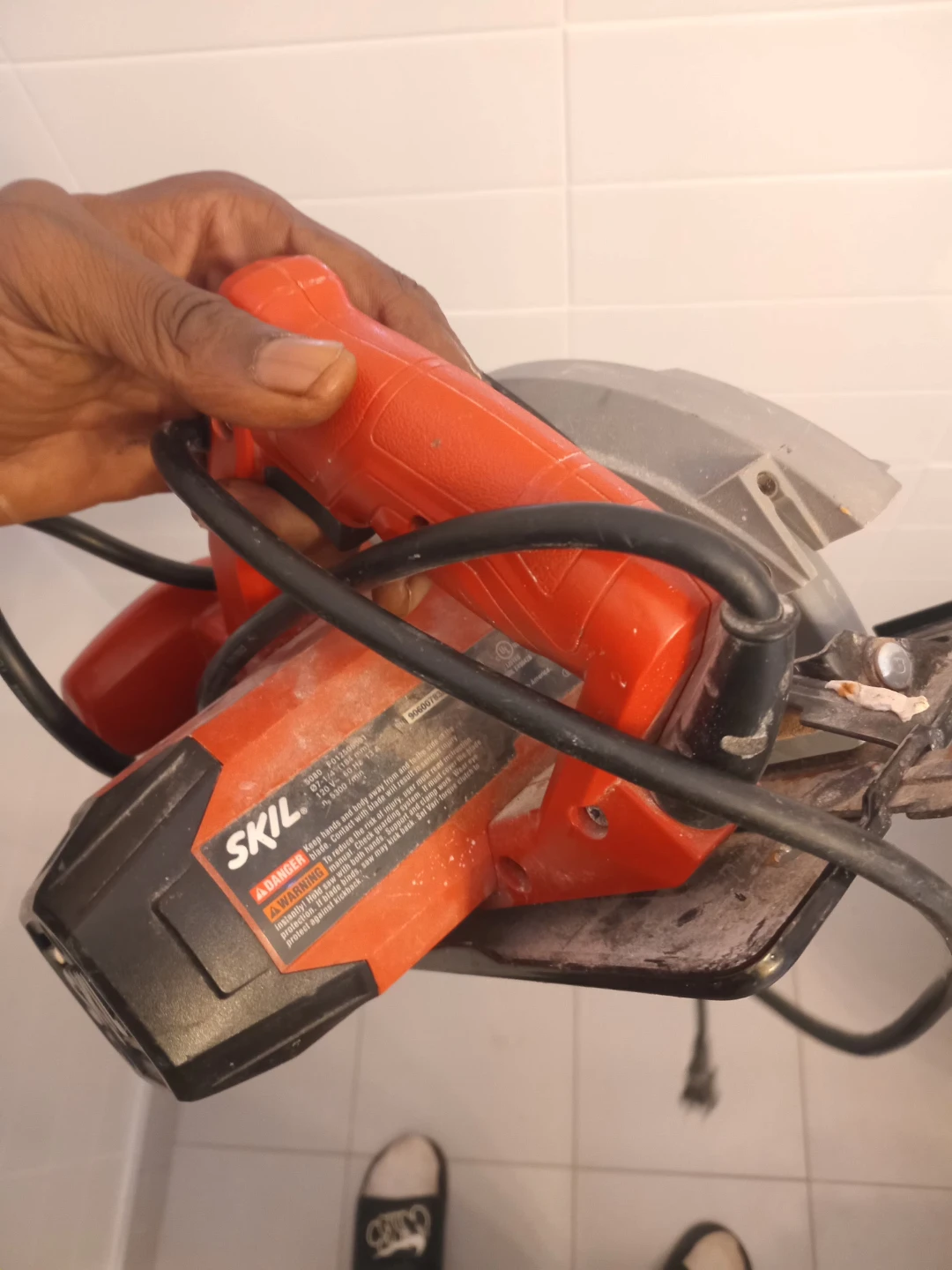 skil 13 amp circular saw - photo 2