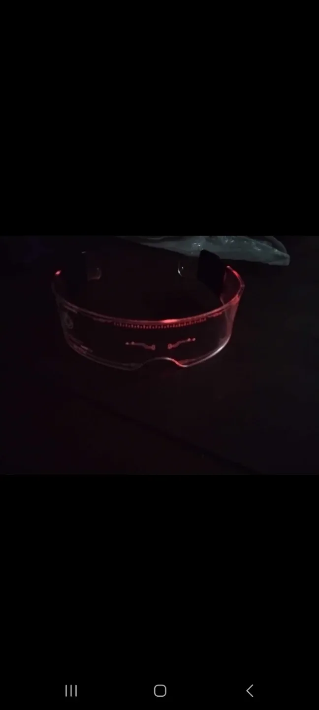 Luminous goggles