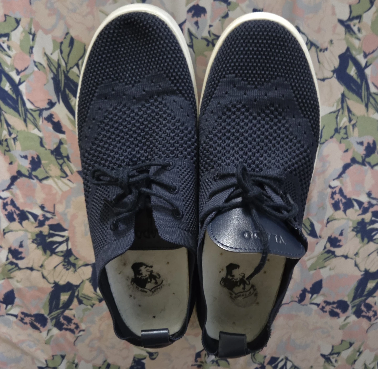 Vlado Venice Wingtip Knitted Sneakers in a Men's 10½