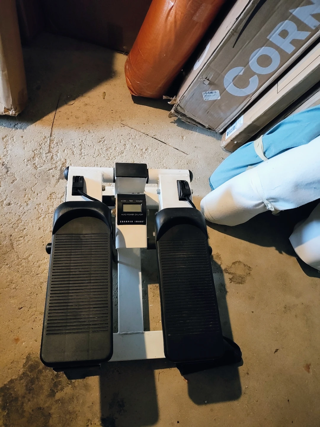 Sharper Image Mini Stepper with Resistance Bands
