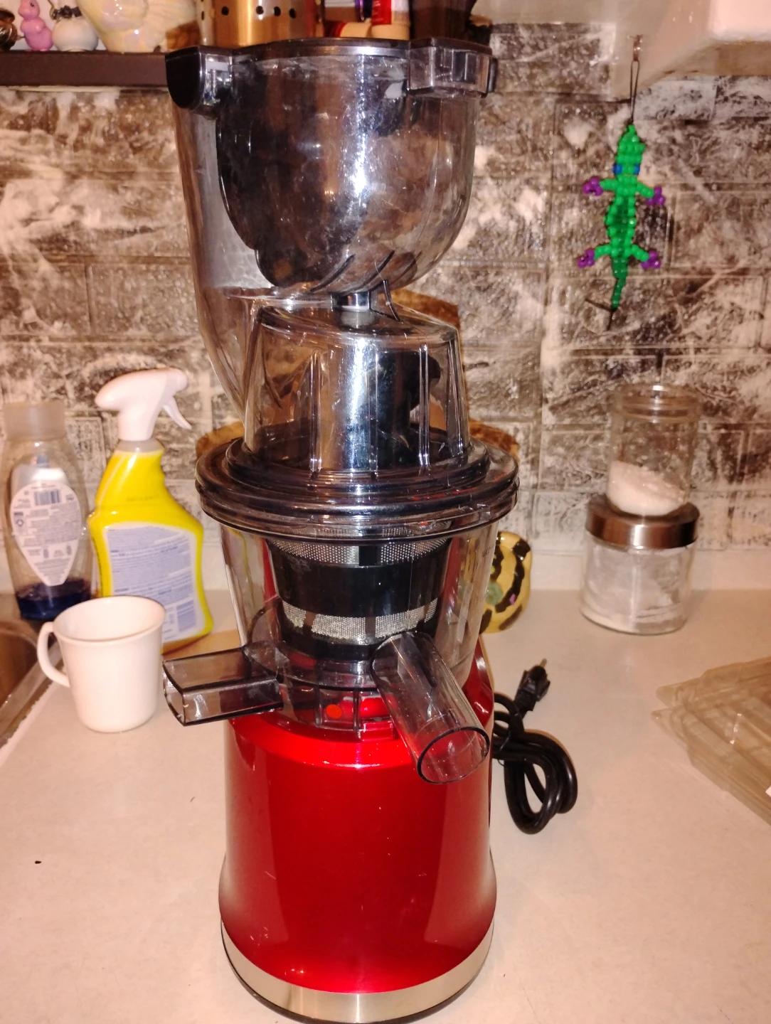 Sifene Slow Masticating Juicer - photo 3