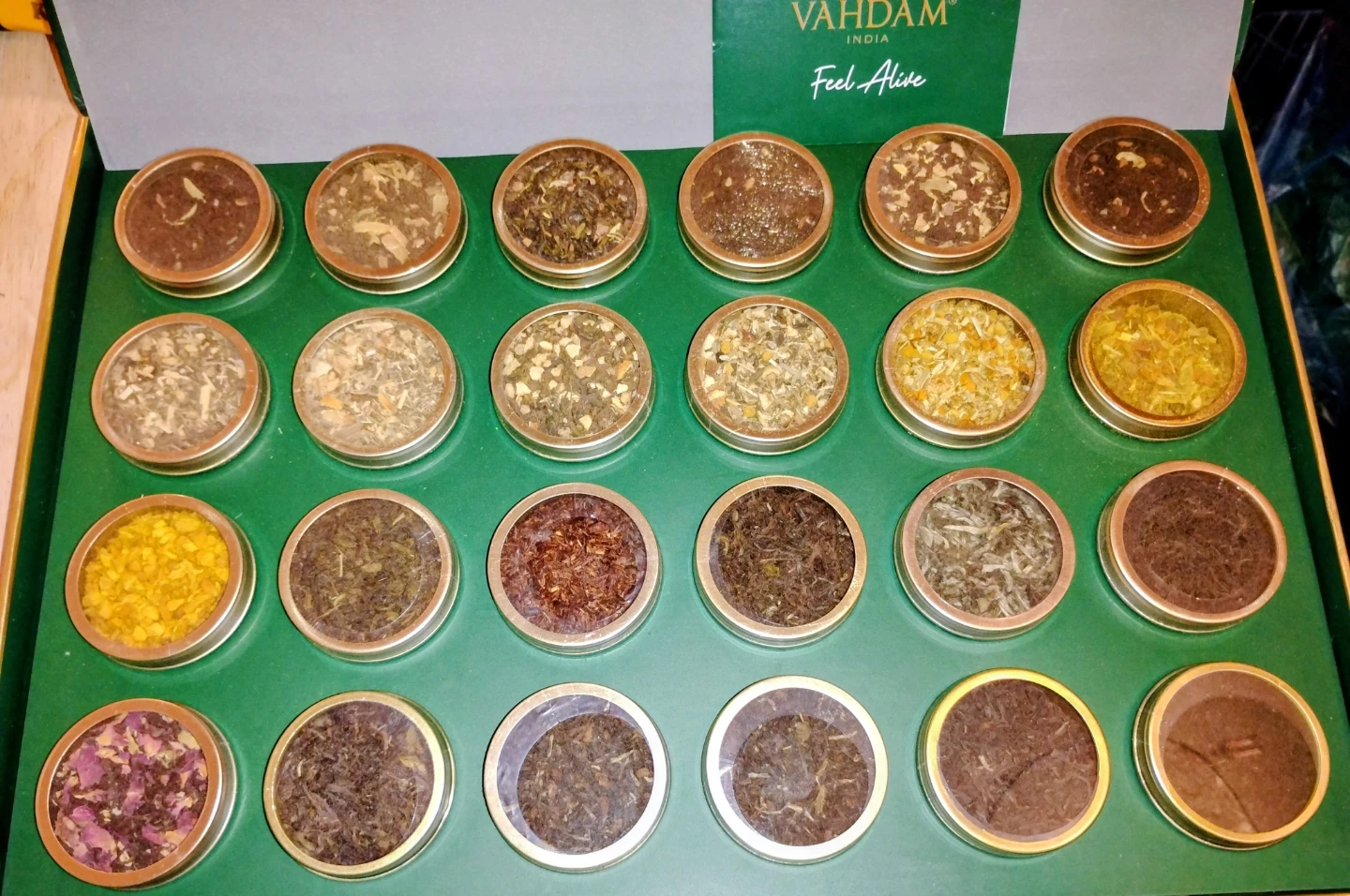 VAHDAM India Tea Selection Box - photo 2