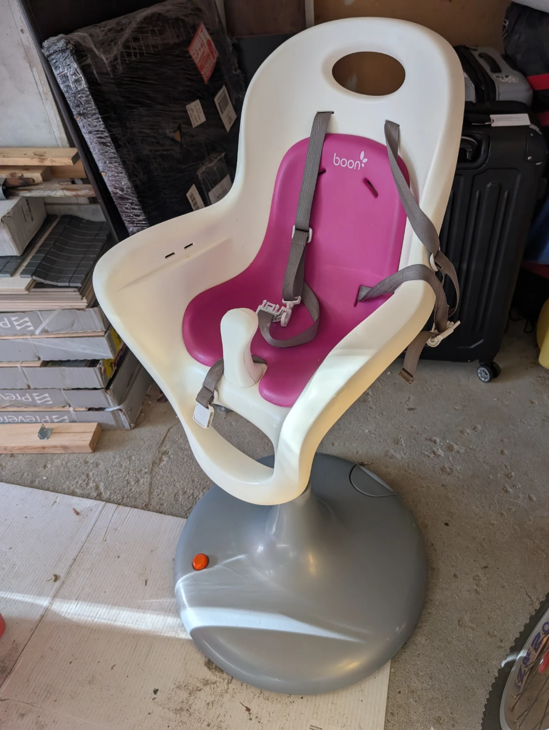 Boon high chair