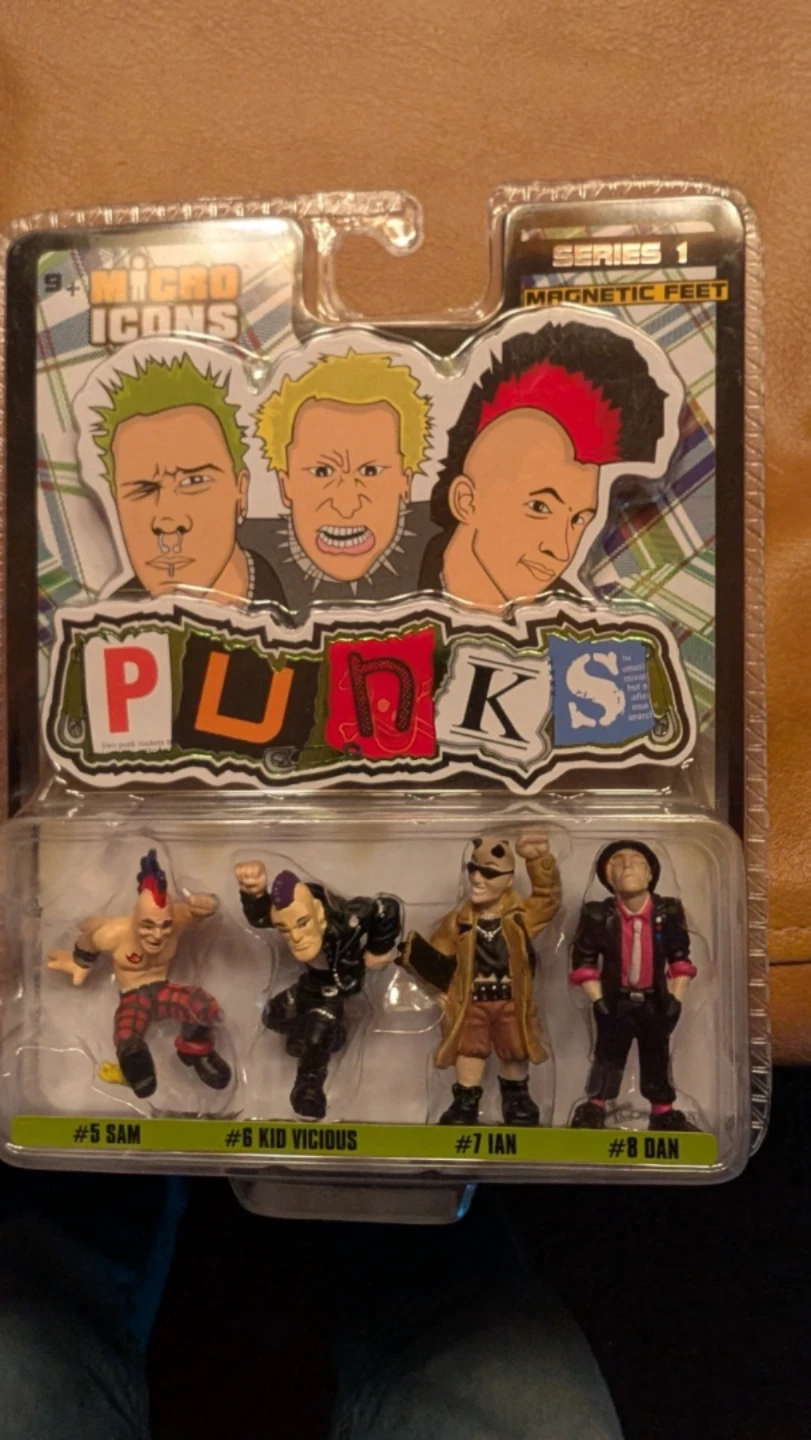 Micro Icons Punks Series 1 Figurines