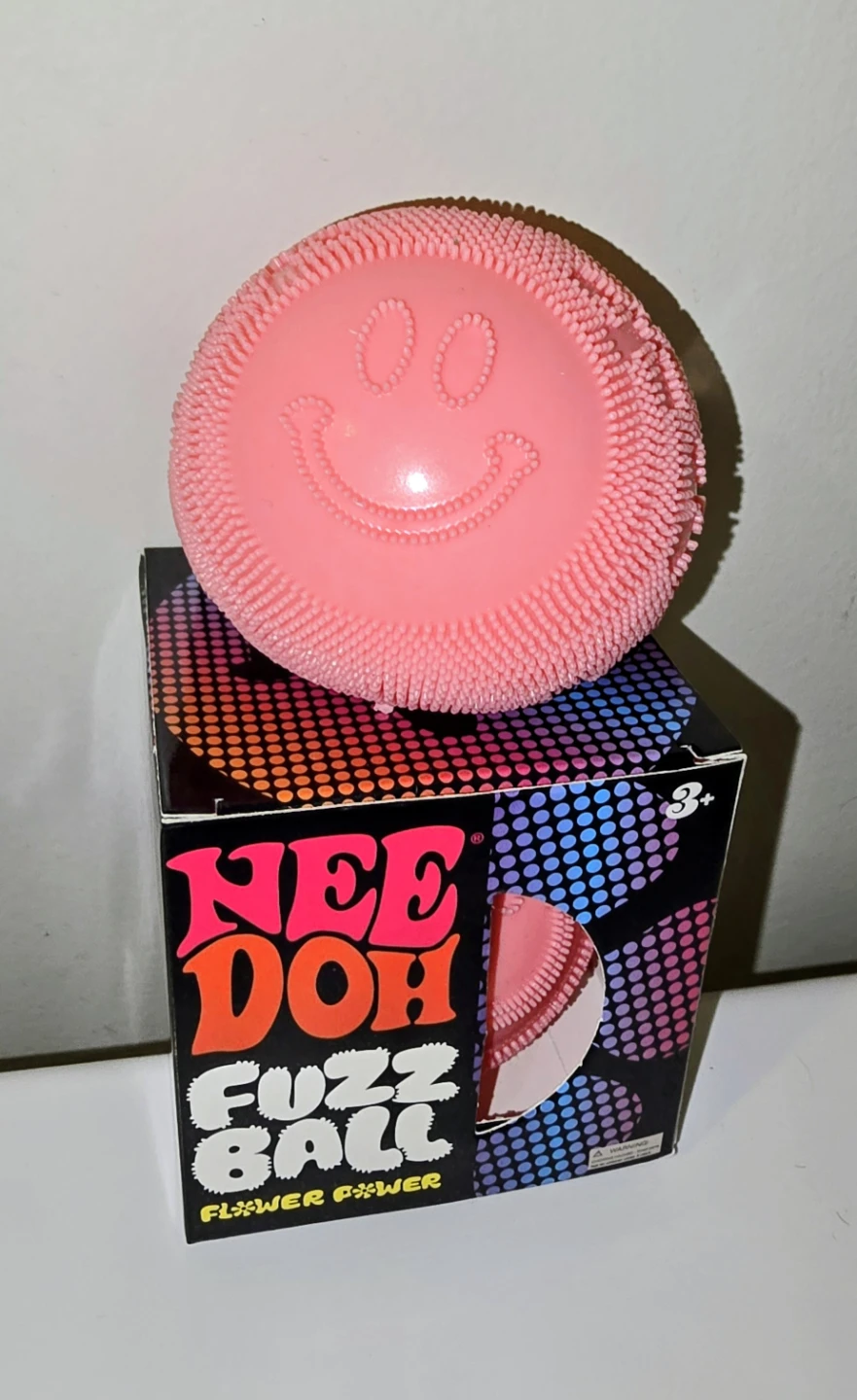 Nee Doh Fuzz Ball Pink - photo 2