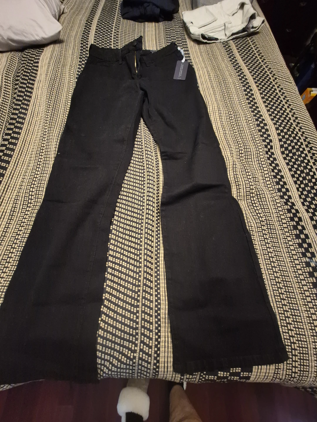 NYDJ Bootcut Jeans Black