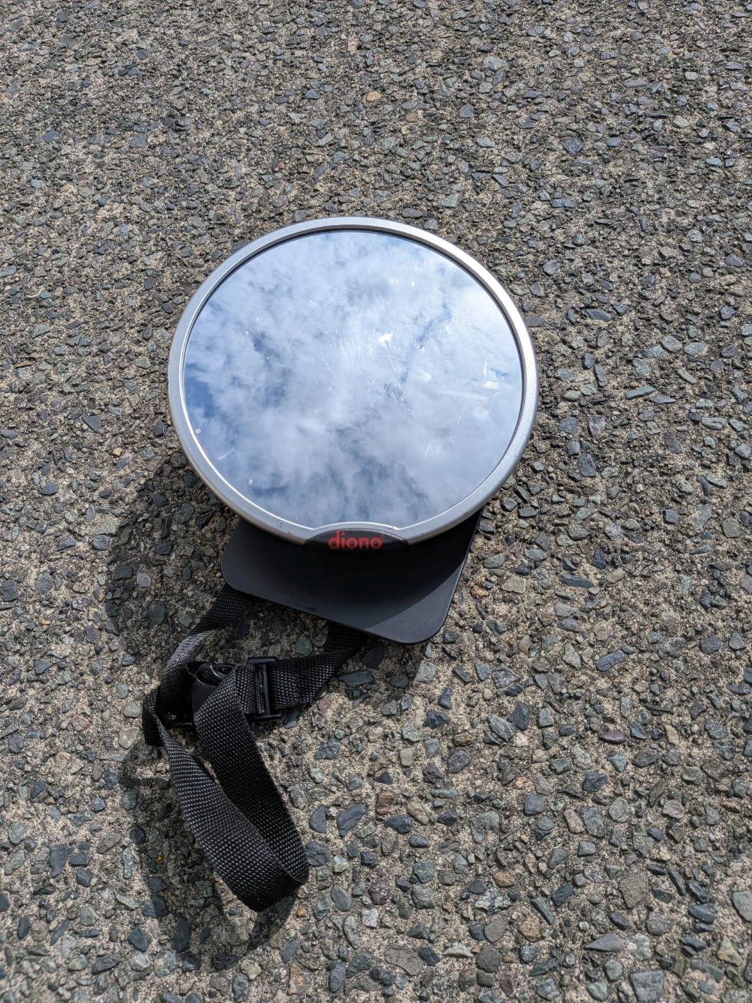 Diono car seat mirror