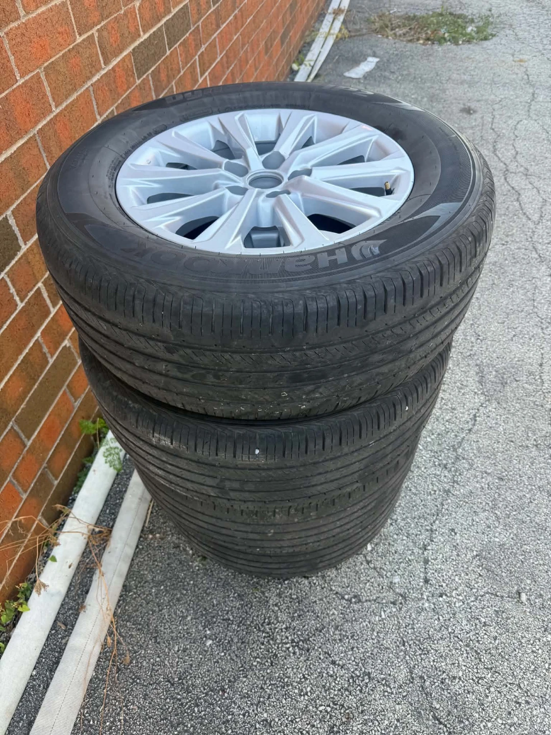 Toyota grand highlander rims and tires 265/60/R18 - photo 3
