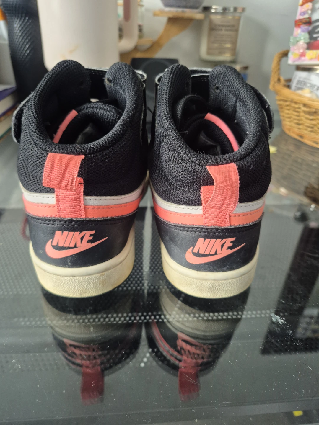 Nike Court Borough Mid 2 size 4 kids - photo 3