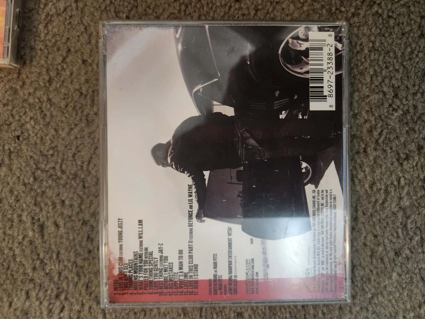 Usher CD Collection - 8701, My Way, Here I Stand - photo 2