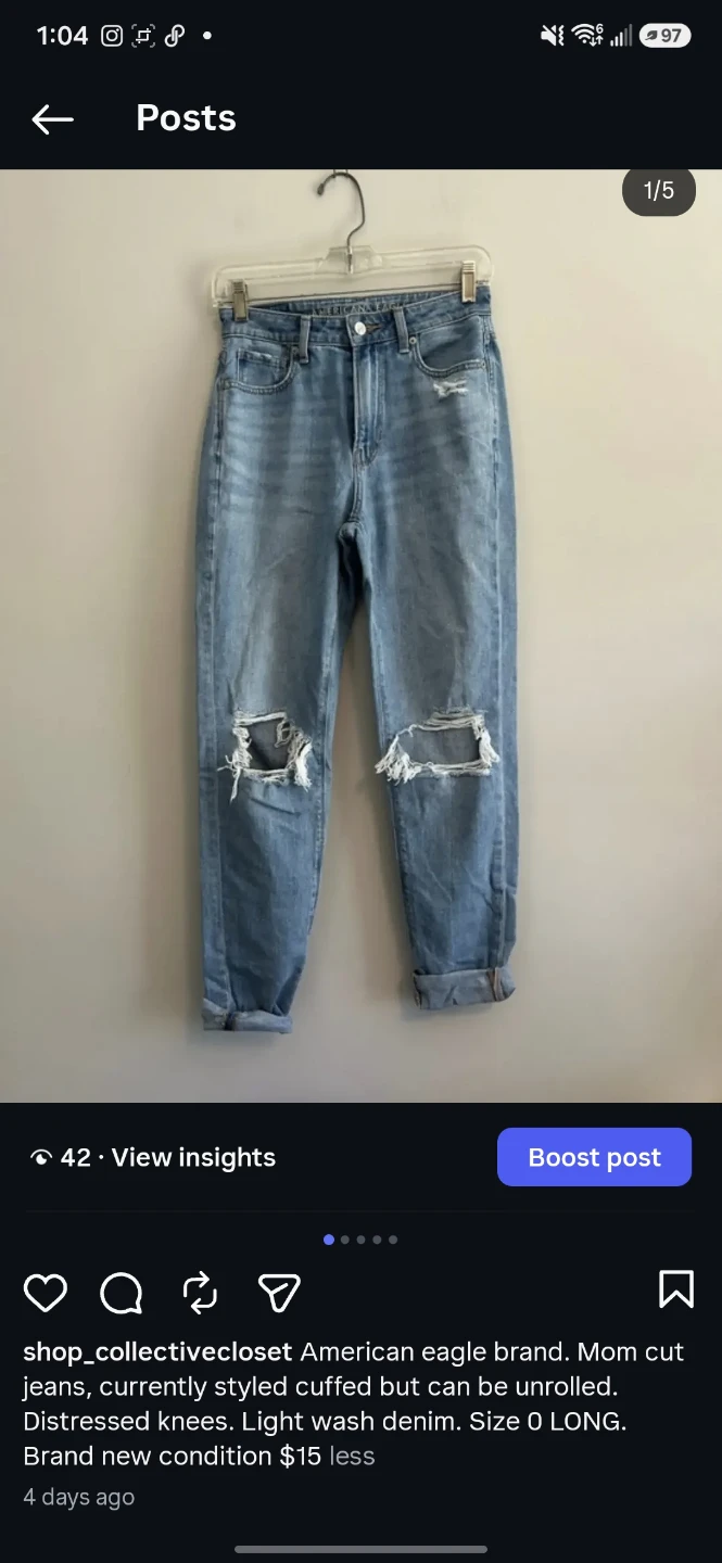 Assorted Women's Denim Jeans