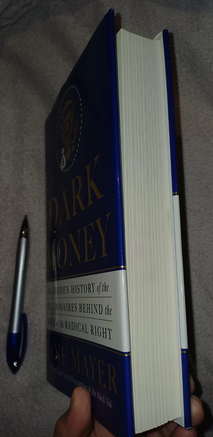 Dark Money- book by Jane Mayer - photo 3