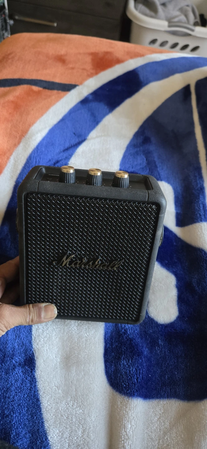 Marshall Stockwell II Portable Bluetooth Speaker for sale