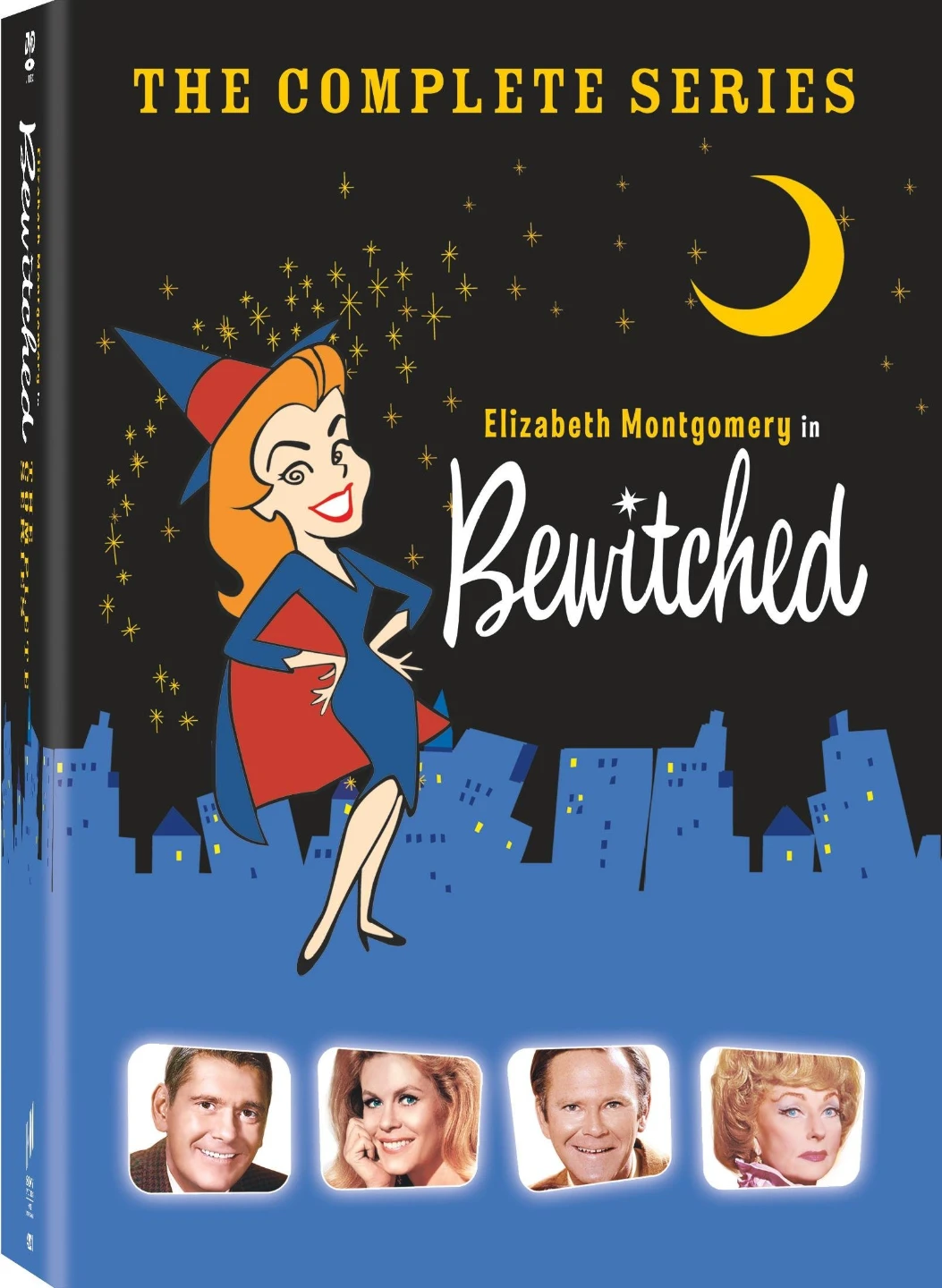 USED Bewitched: The Complete Series DVD Collection
