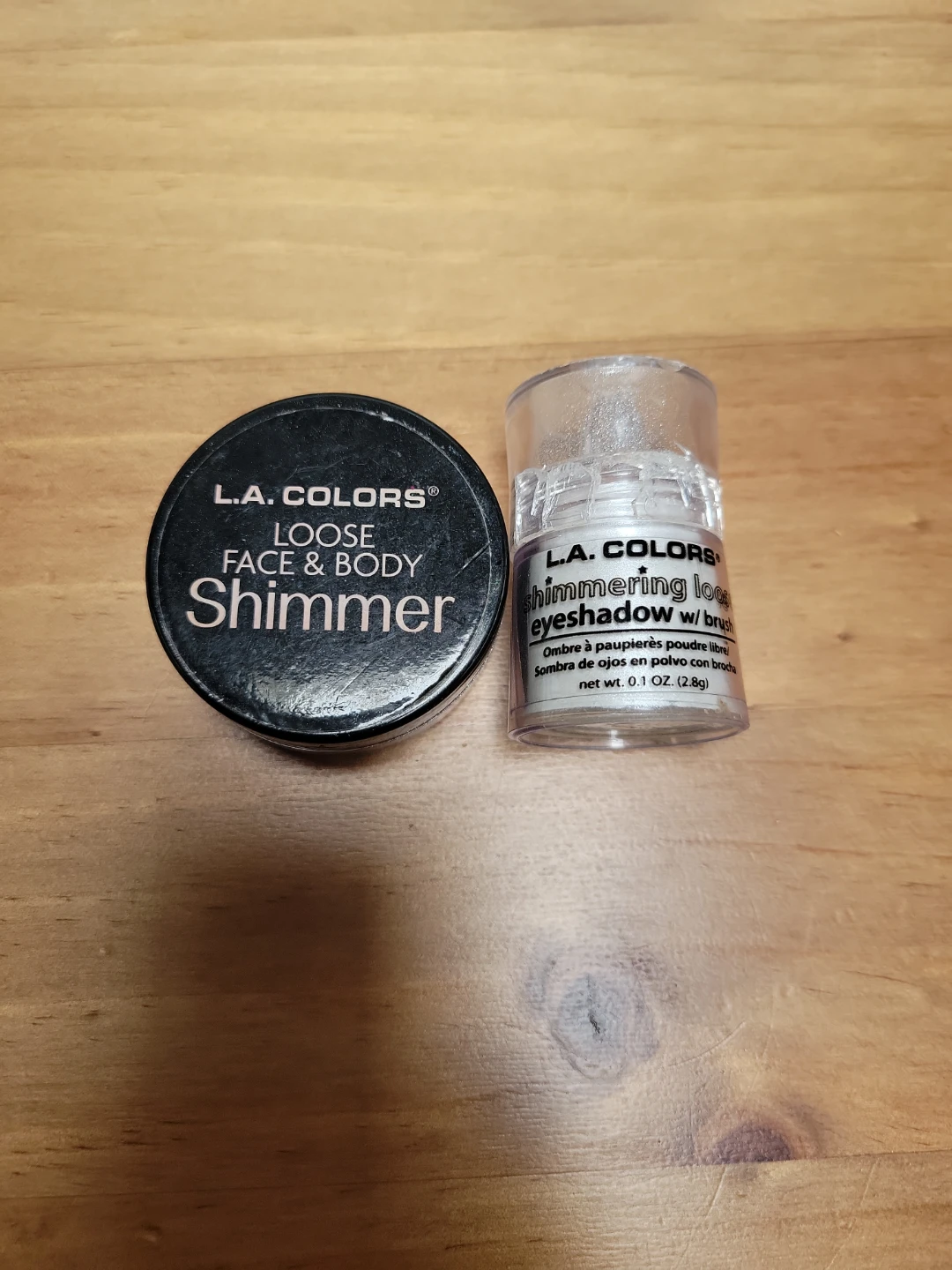 La colors shimmers