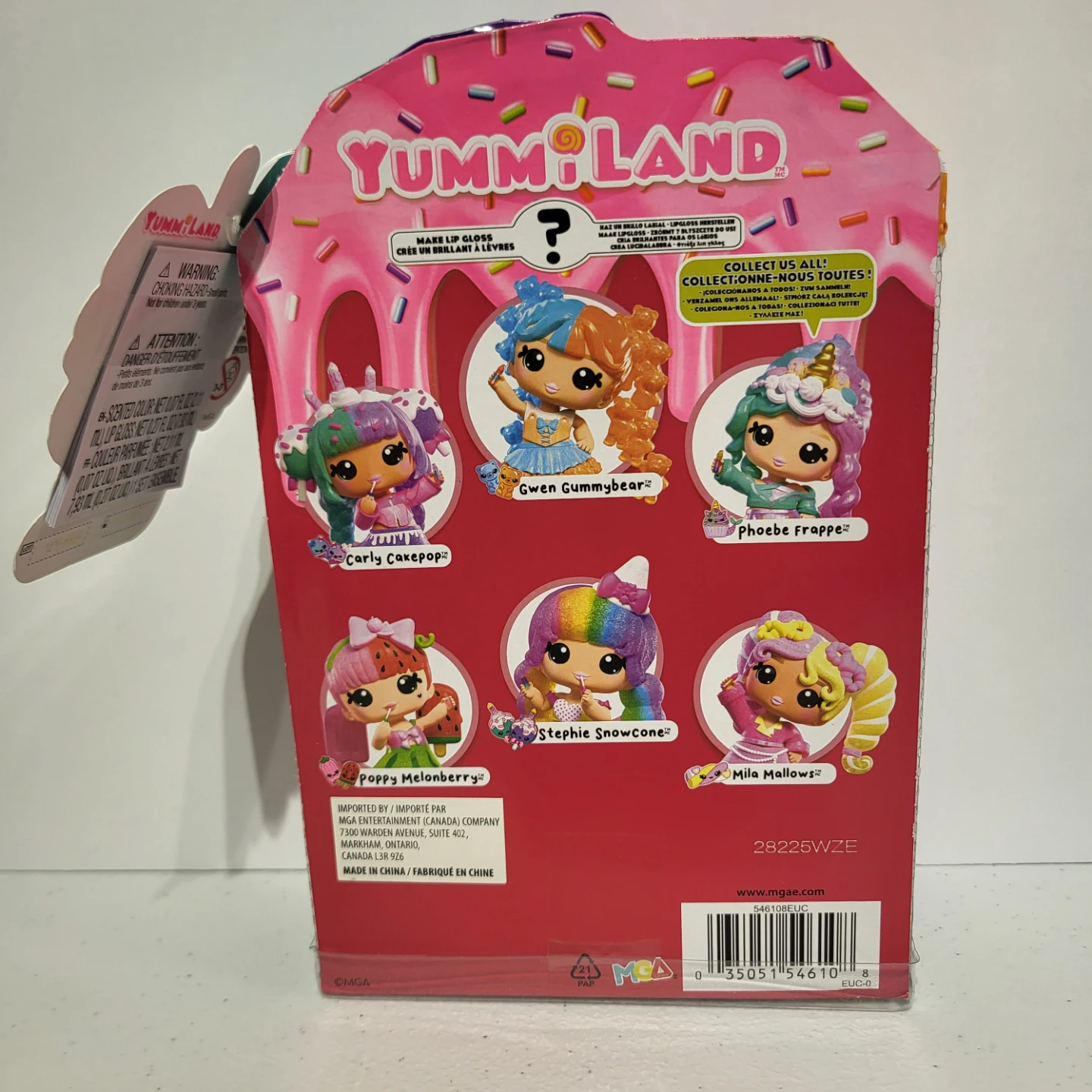 Yummi-Land Make Lip Gloss Doll Set - photo 2