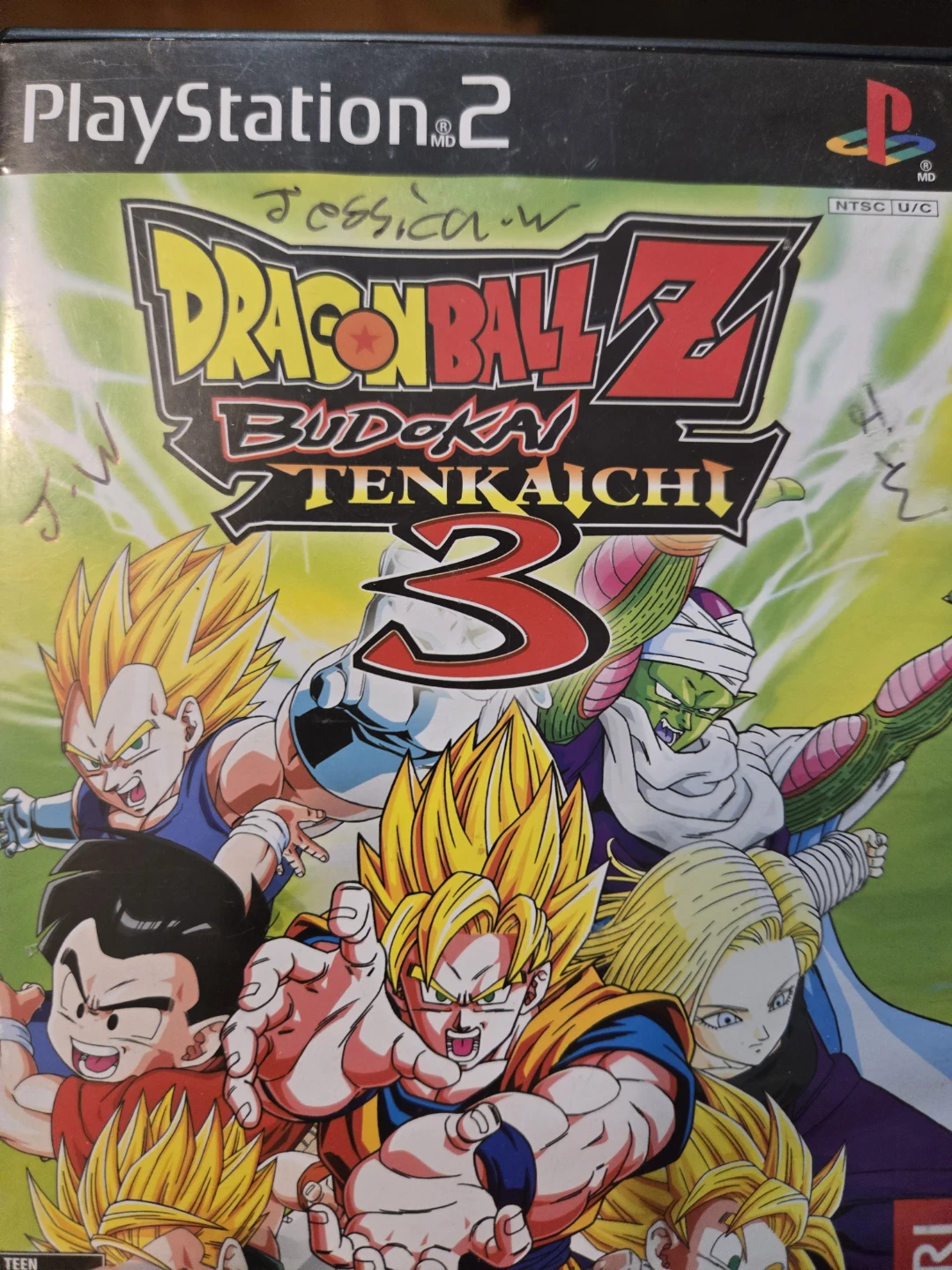 Dragon Ball Z: Budokai Tenkaichi 3 CIB - photo 4