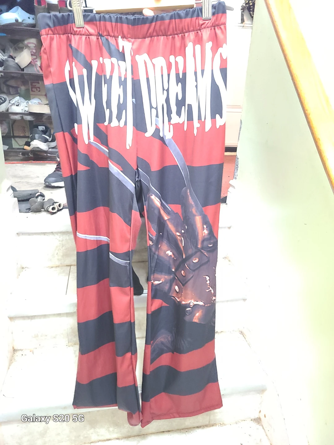 Freddy Krueger Sweet Dreams Pajama Pants