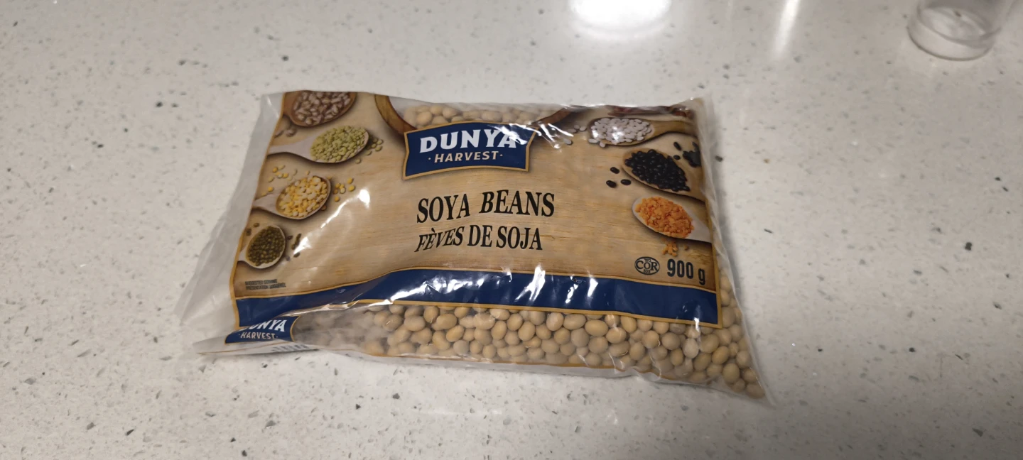 Dunya Harvest Soya Beans 900g