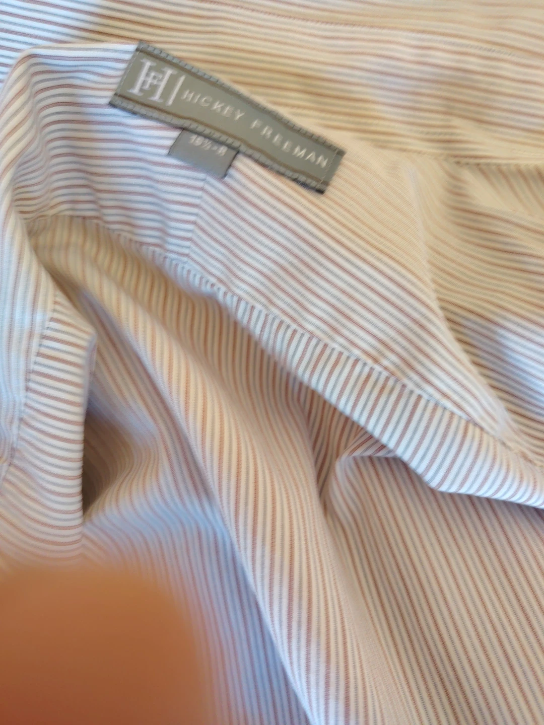 Hickey Freeman Striped Dress Shirt - photo 2