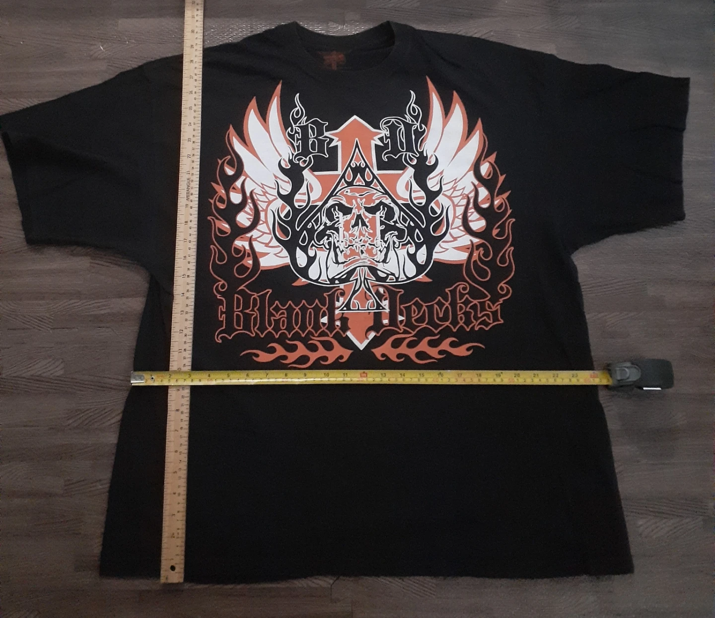 Blank Decks Graphic T-Shirt 3XL VINTAGE Y2K
