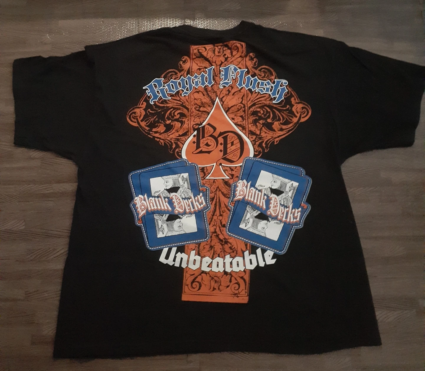 Blank Decks Graphic T-Shirt 3XL VINTAGE Y2K - photo 2