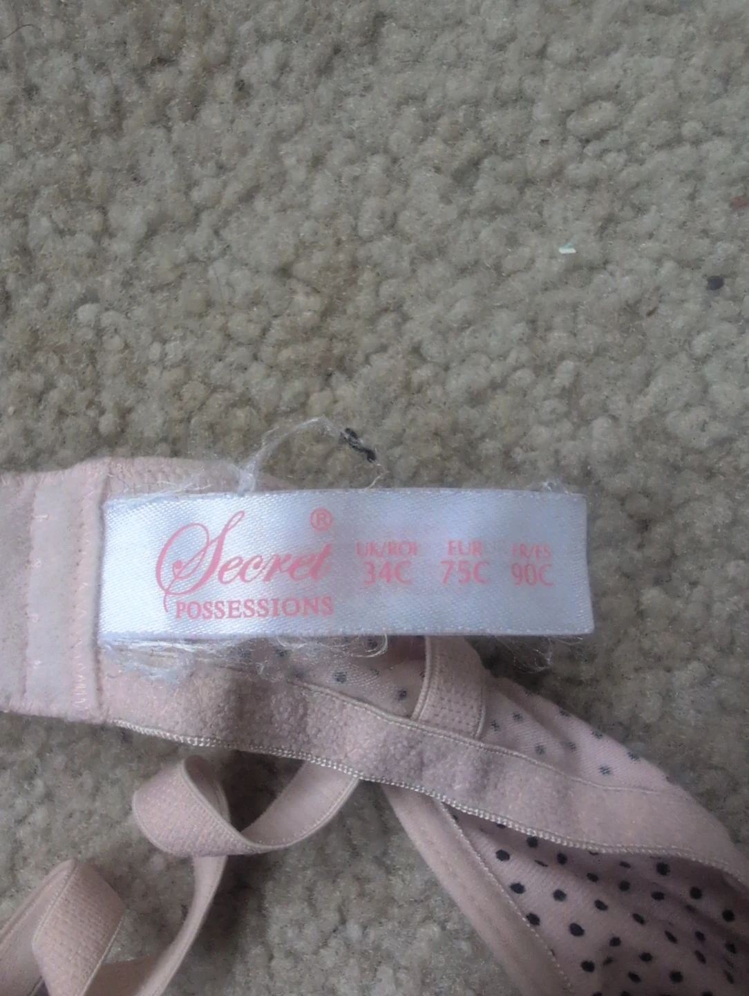 Secret Possessions Bras Size 34C - photo 2