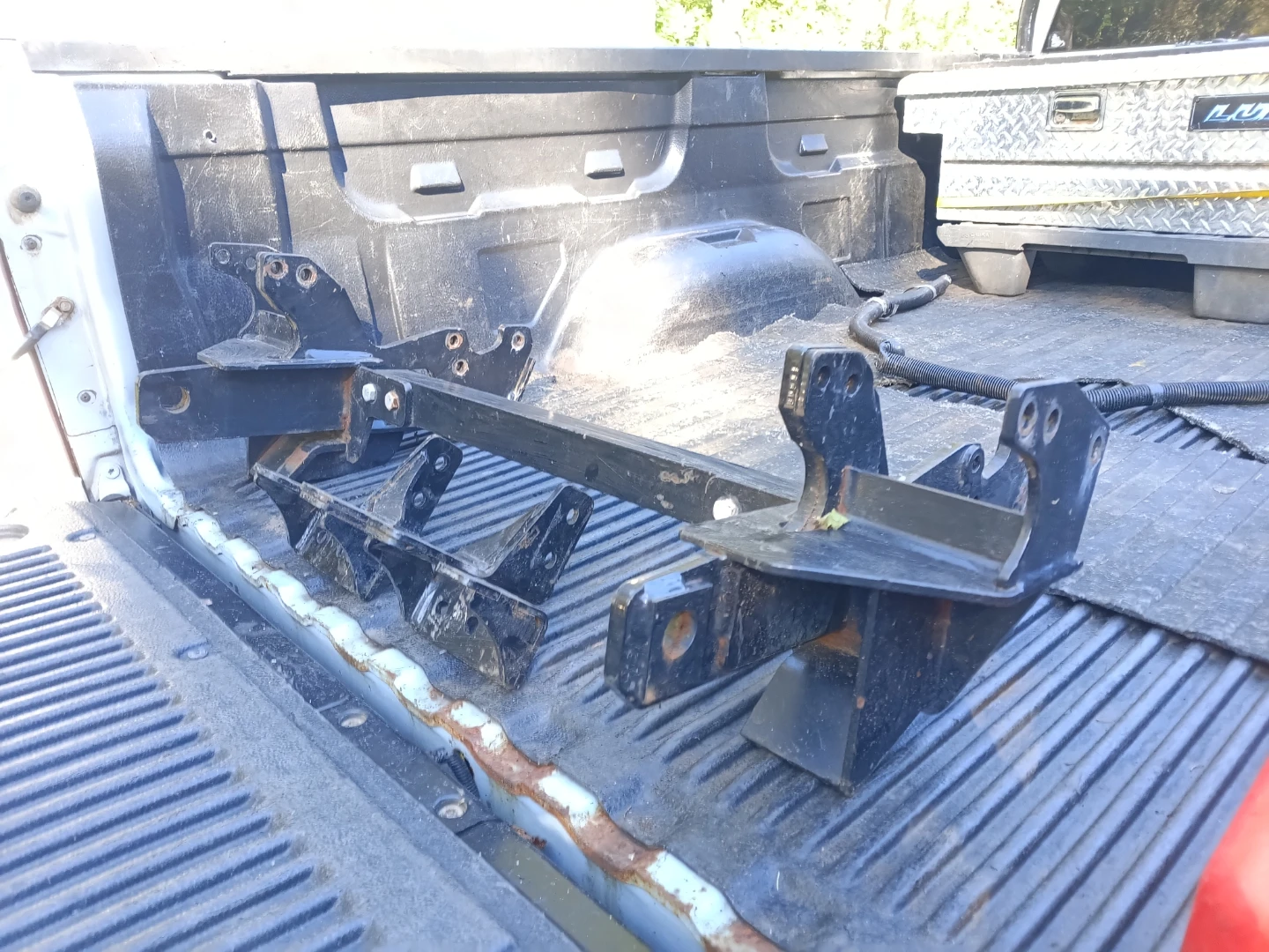 Fisher Snow Plow Mount 2017 FORD SUPER DUTY 77102 - photo 4