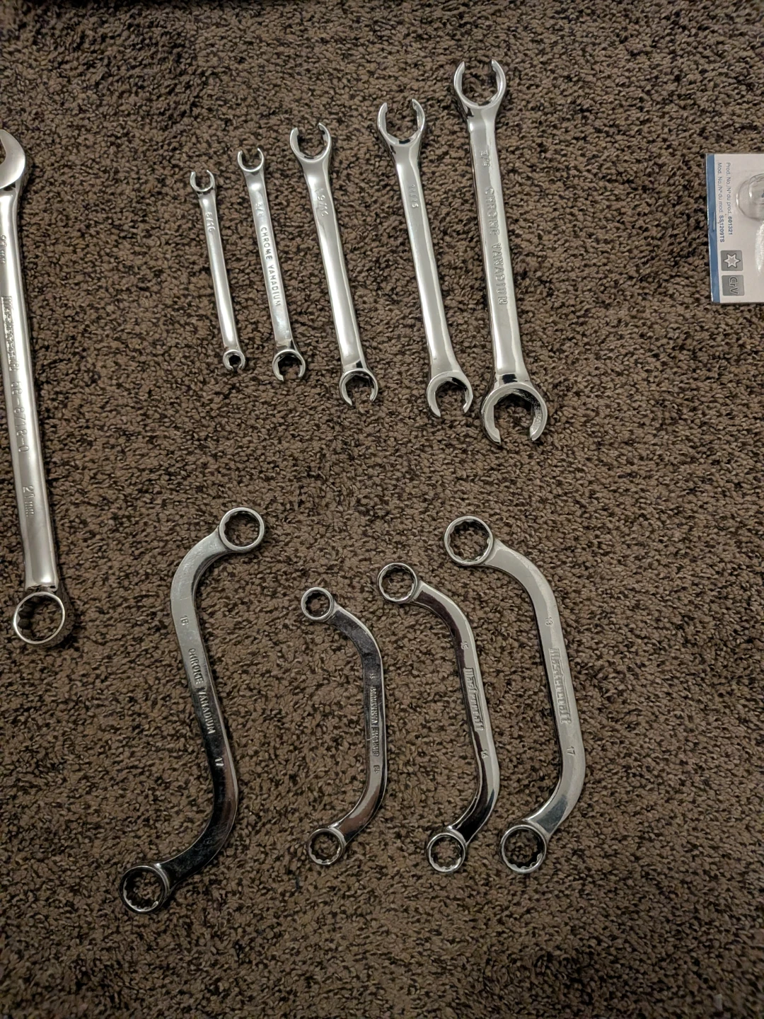 Mastercraft Wrench and Socket Set - photo 2