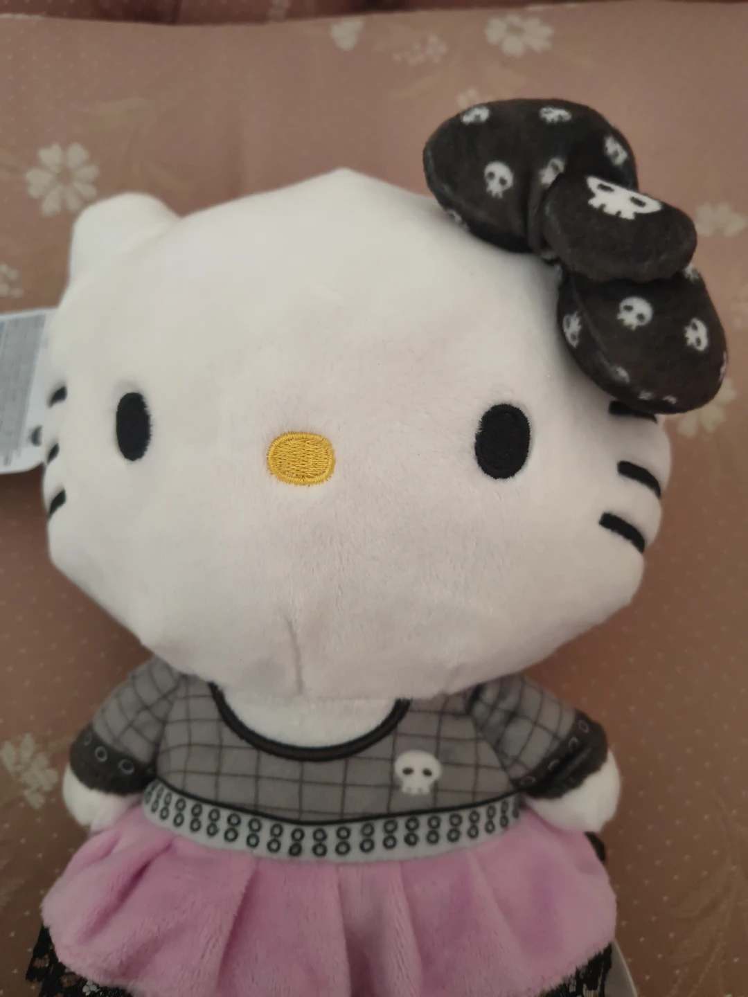 SKULL Hello Kitty Plush Doll - photo 3
