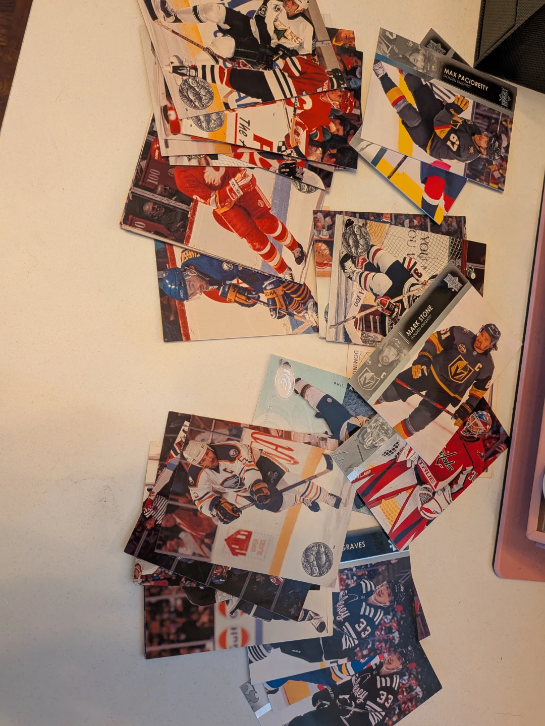 Assorted NHL Hockey Player Trading Cards