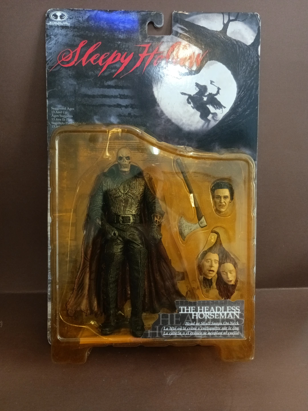 McFarlane Sleepy Hollow Headless Horseman Figure