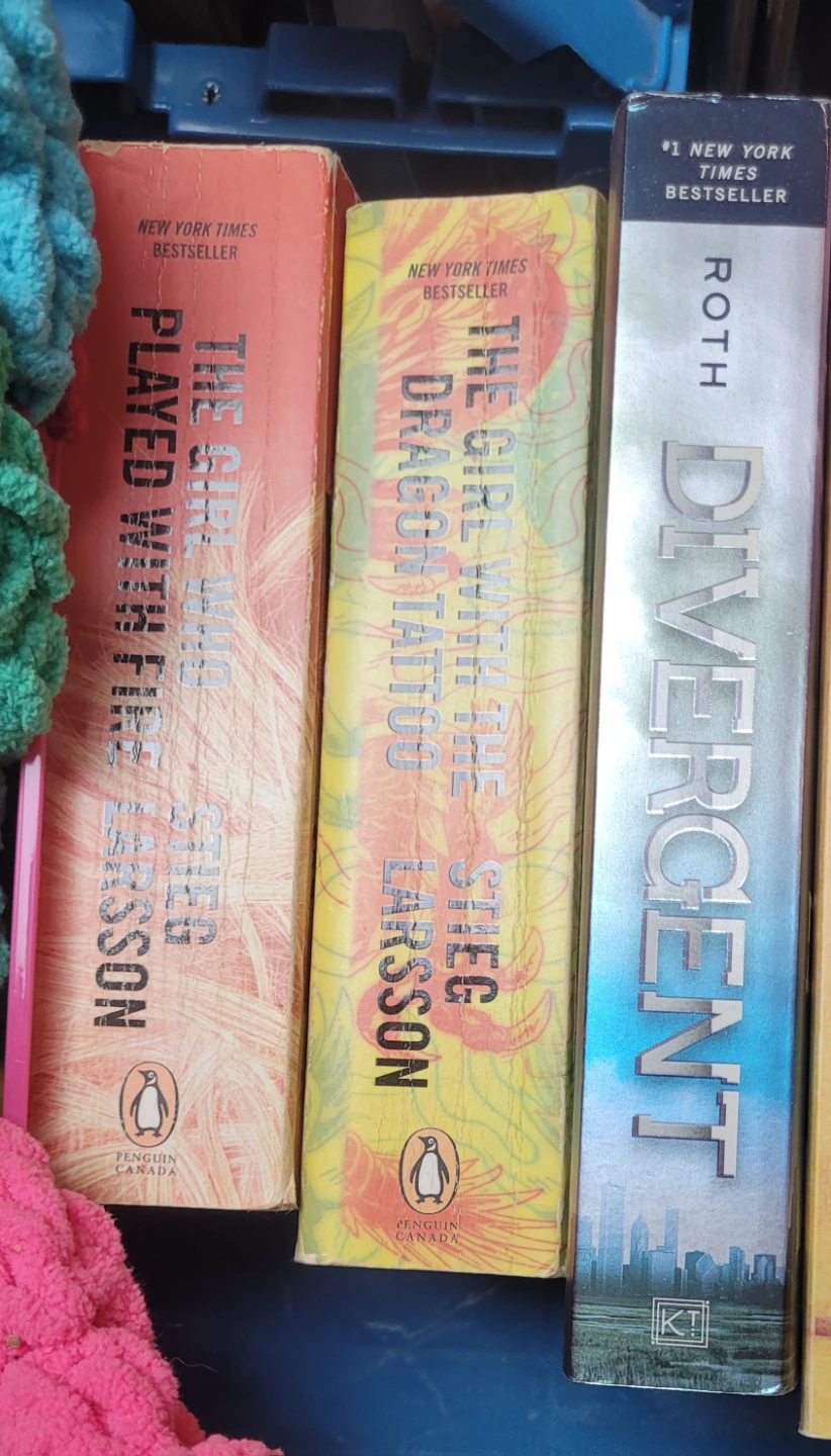 Assorted Fiction and Non-Fiction Paperbacks