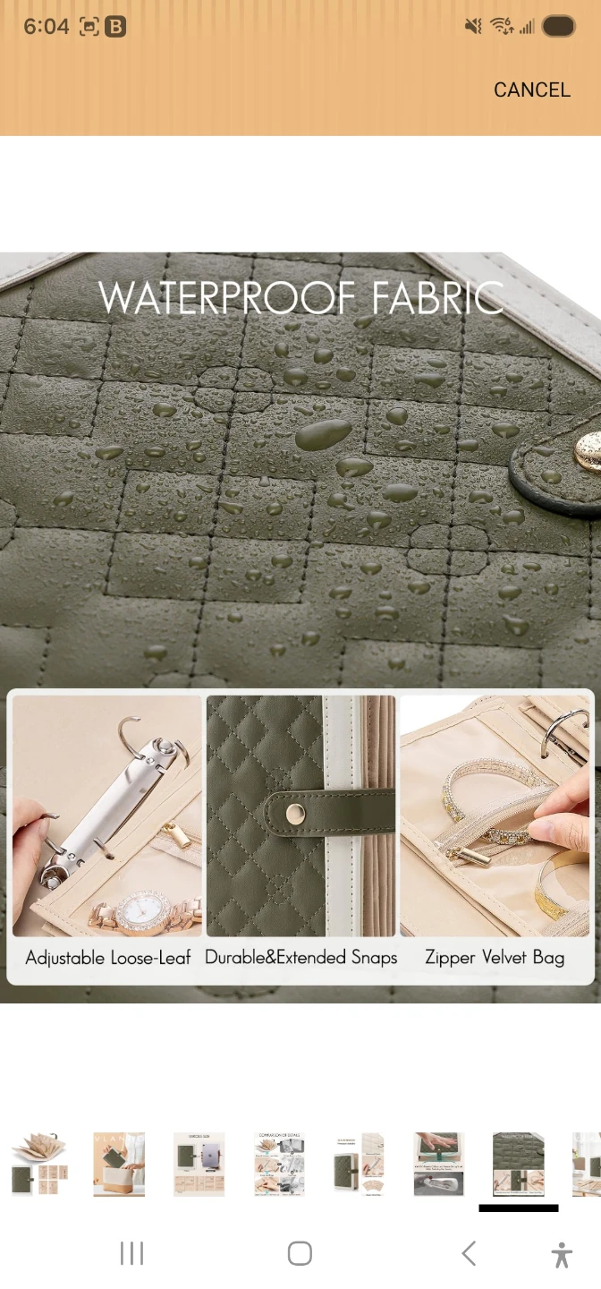 Travel Jewelry Organizer - photo 3