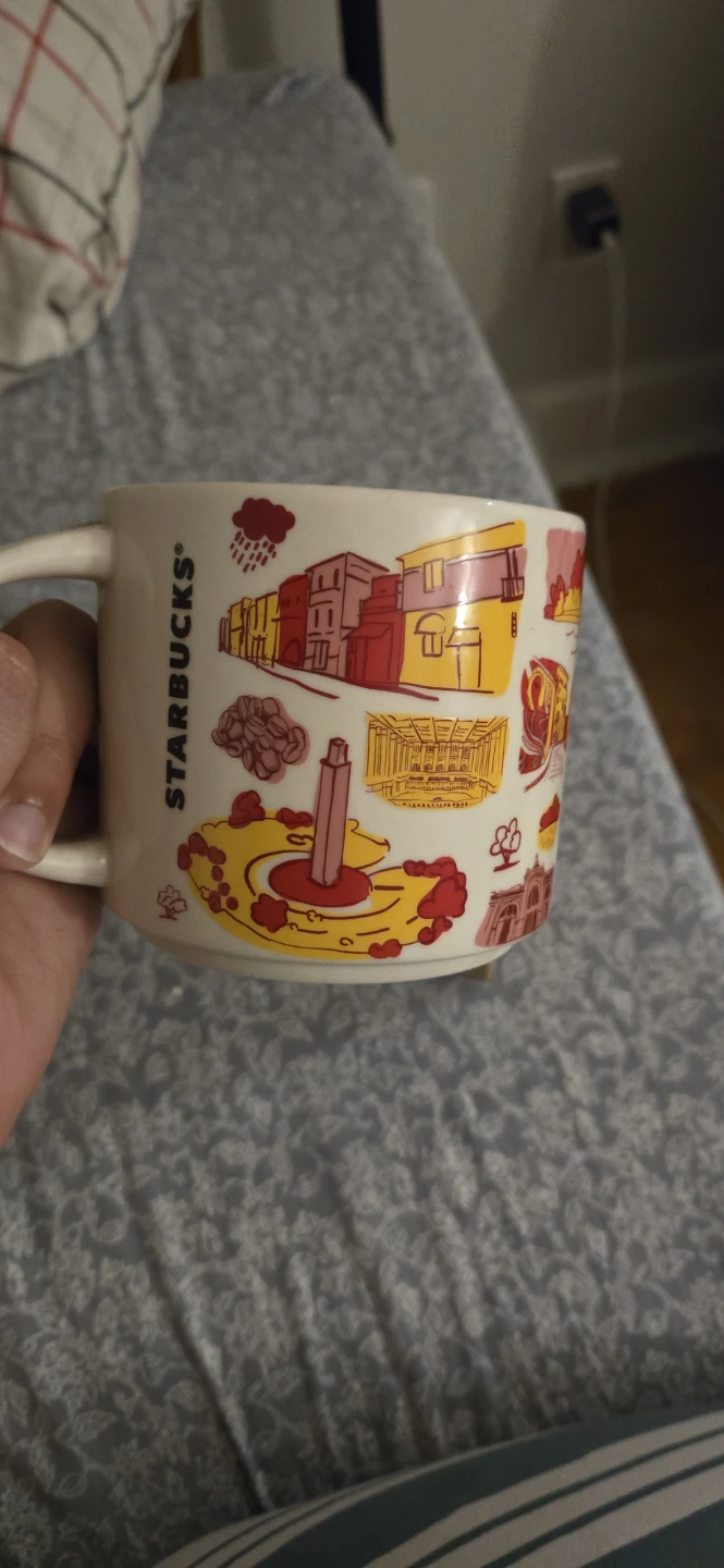 Starbucks Been There Series São Paulo Mug - photo 2
