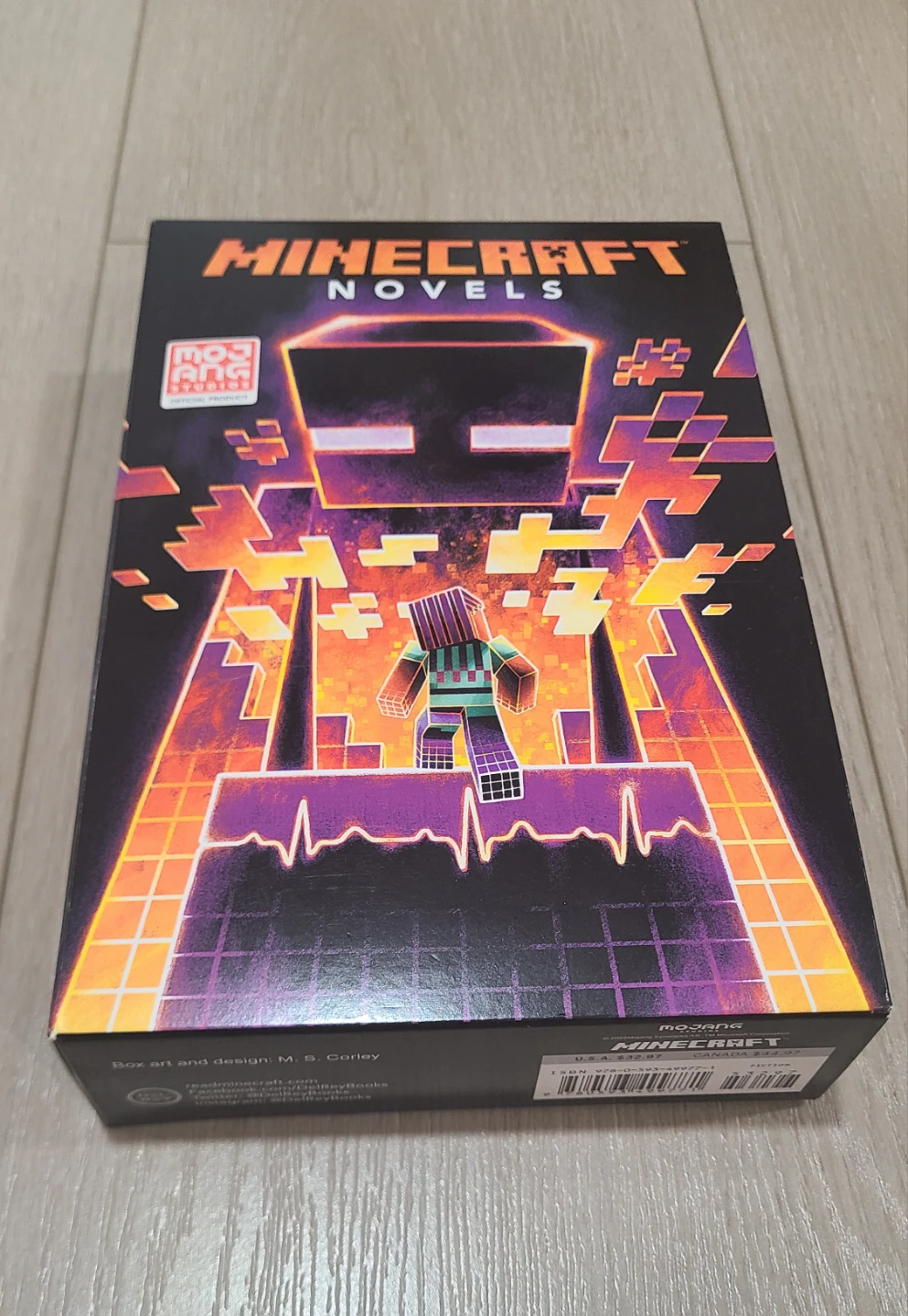 Minecraft Novels 3-Book Set