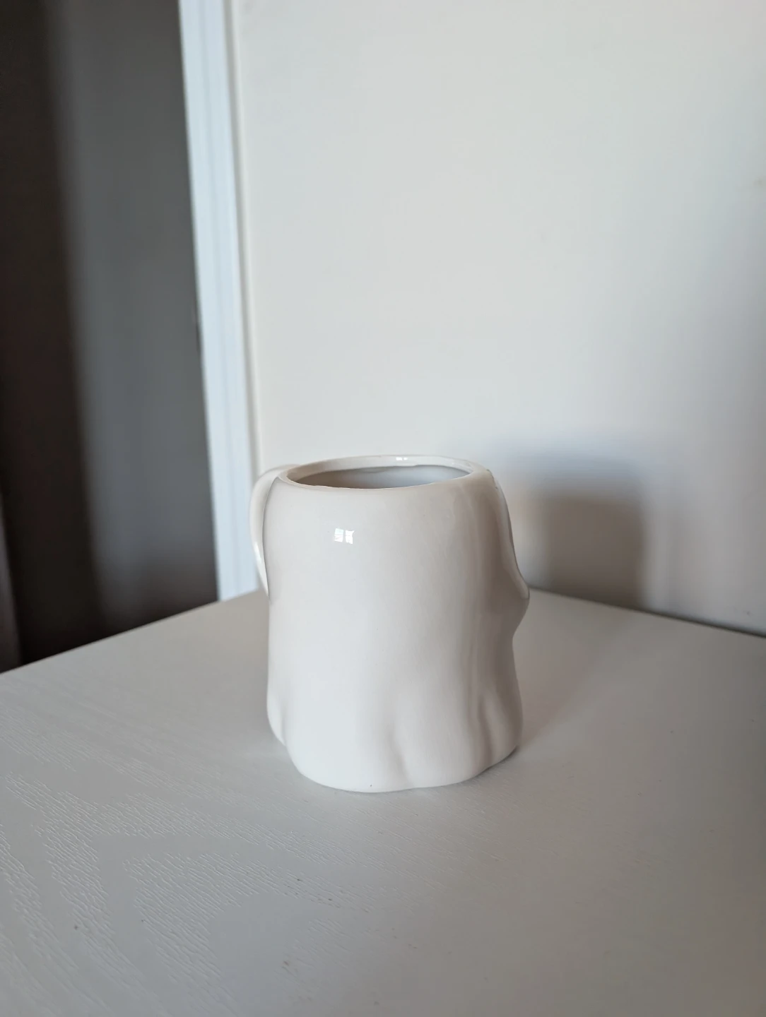 HALLOWEEN GHOST PUMPKIN MUG - photo 3