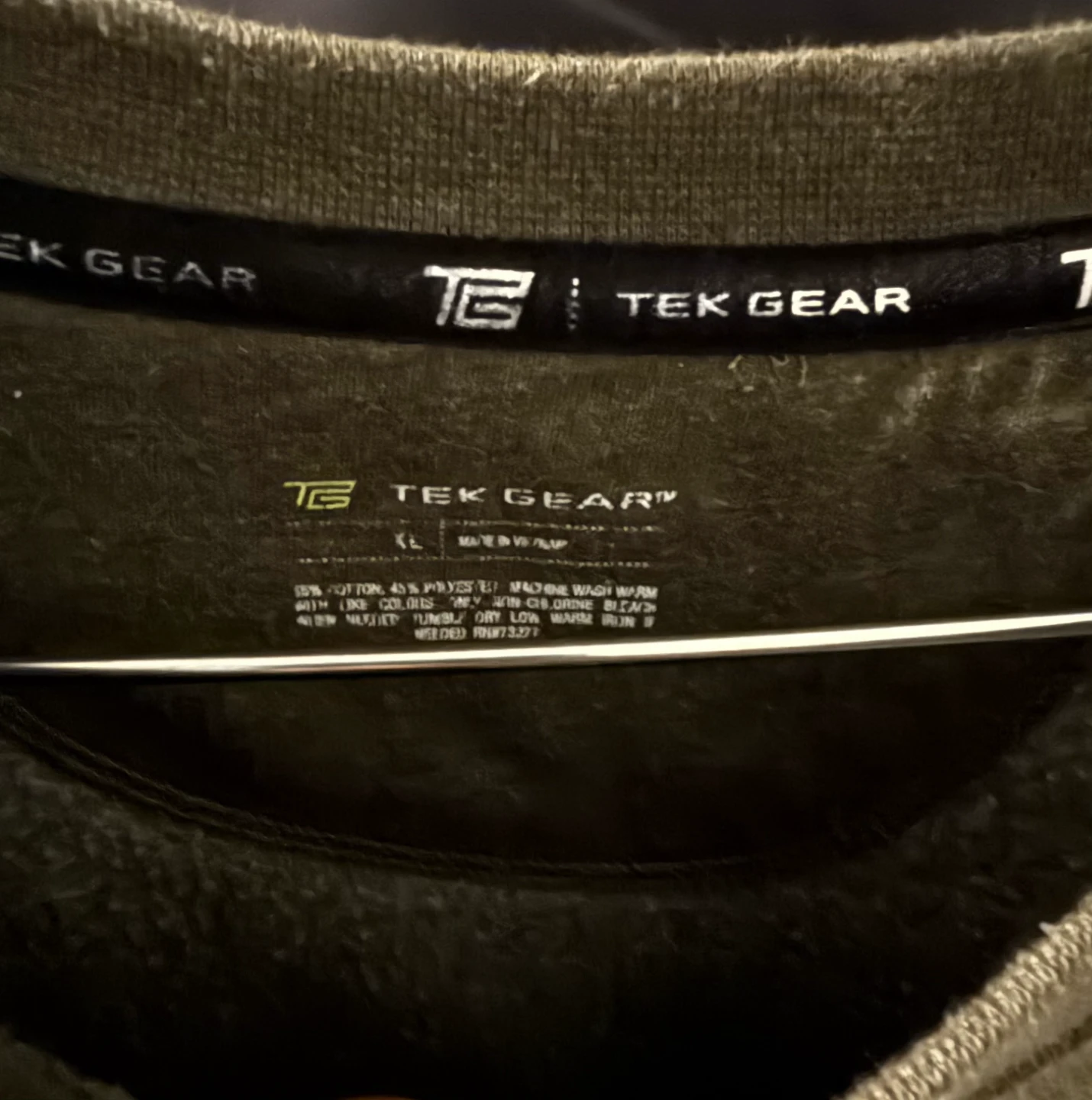 Tek Gear Gray Sweatshirt - photo 2