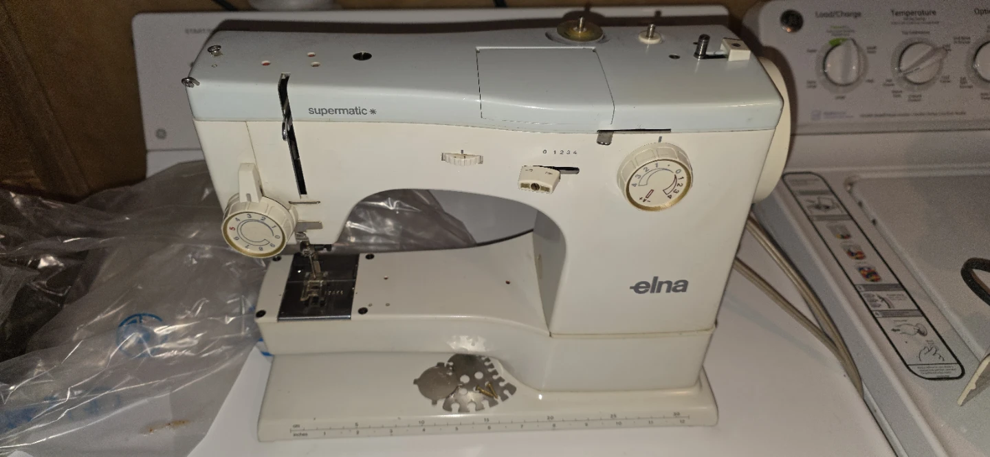 Elna Supermatic Sewing Machine