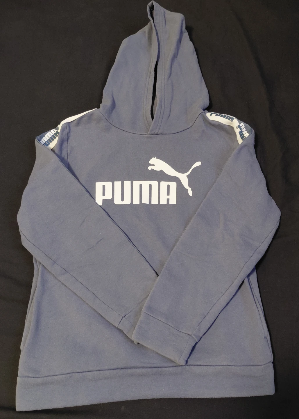 Puma Blue Hoodie