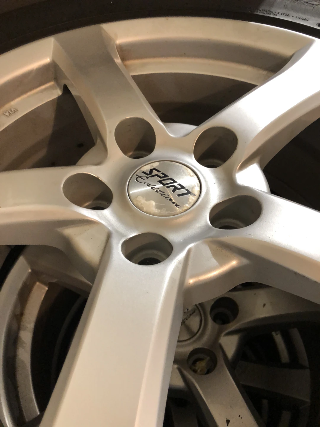 Winter Tires and Sport Edition Rims - photo 4