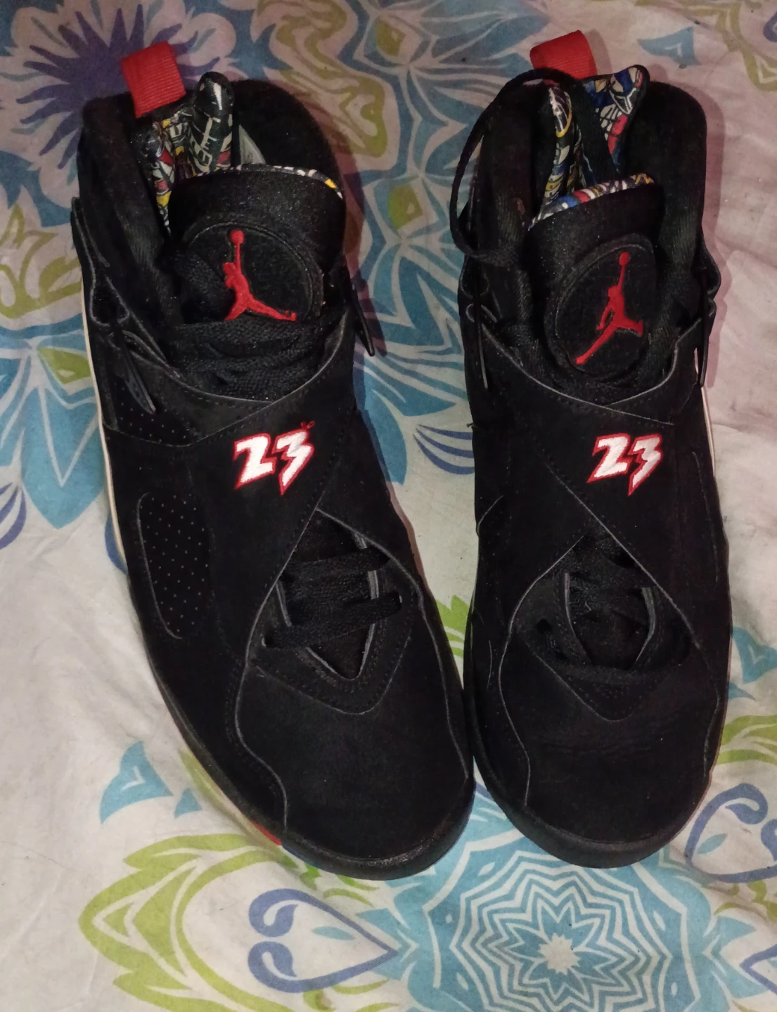 Air Jordan Retro Size 8.5 Play Offs - photo 5