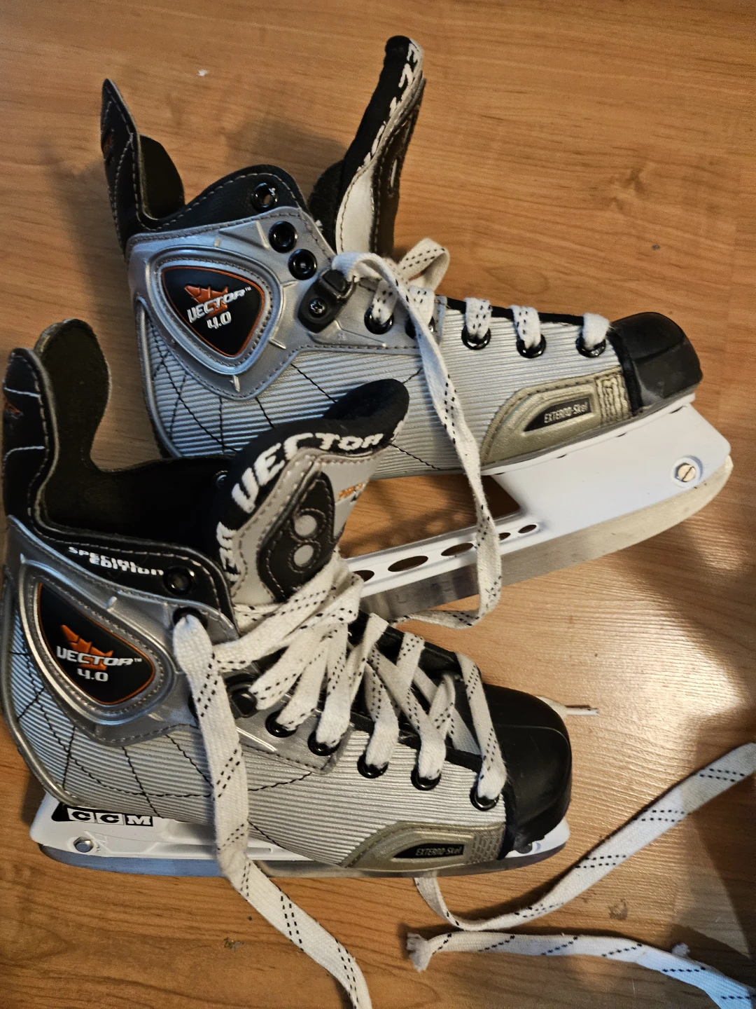 Two Pairs of Ice Skates - Size Jr3 and Size 2.5 - photo 4