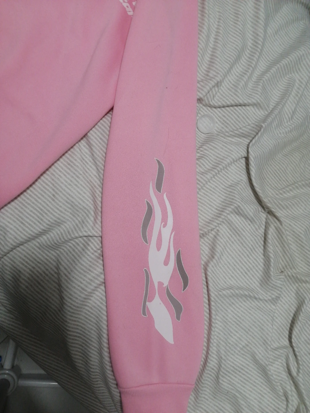 Hellstar Pink Hoodie - photo 3