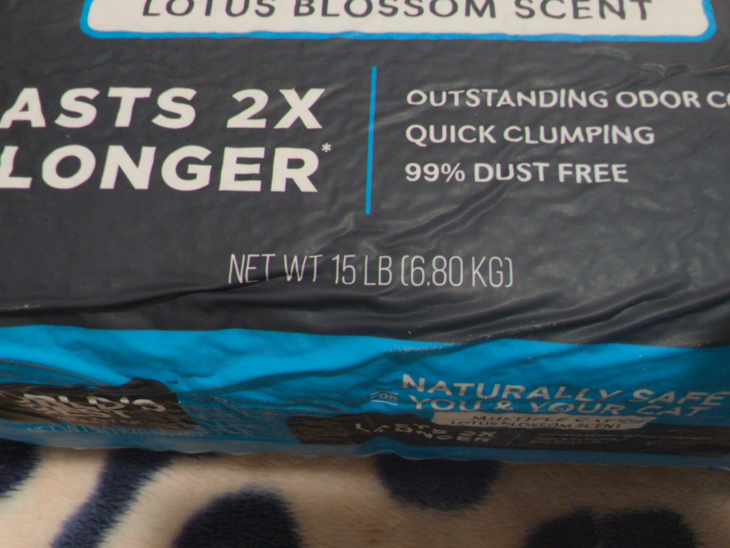 Worlds Best Cat Litter 15lbs each bag - photo 2